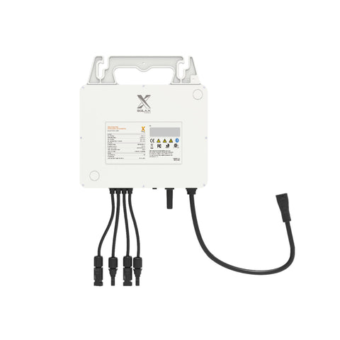 X1-Microwechselrichter 2000W, 4MPP, 18A, WiFi 3.0