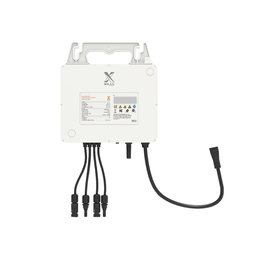 X1-Microwechselrichter 1600W, 4MPP, 15A, WiFi 3.0