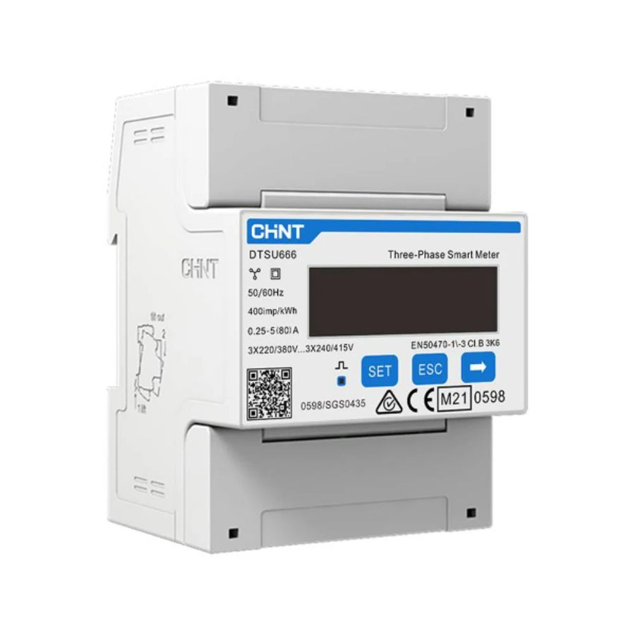 Smart Meter - Chint 3-Phase Meter DTSU666CT